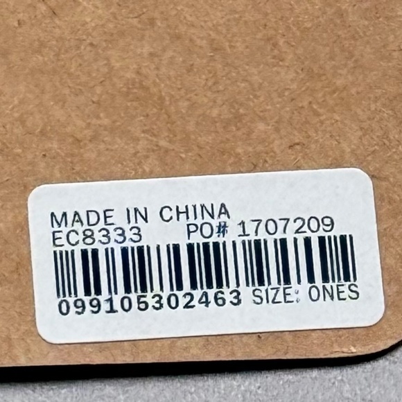 VINTAGE J. CREW Brooch Round Clear Crystal Drops Bronze Metal Preppy Classic B - Picture 8 of 10